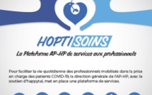Hoptisoins, la plateforme de services de l’AP-HP