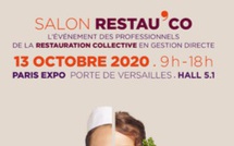 Le Salon Restau'Co 2020 décalé au 13 octobre 2020