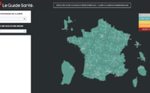 Une carte interactive pour visualiser les déserts médicaux