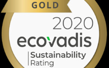 Les pratiques responsables de PAREDES certifiées OR pour la deuxième année consécutive par EcoVadis