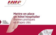 Hôtels hospitaliers : l’ANAP diffuse un guide de bonnes pratiques