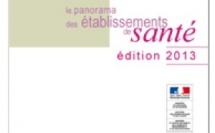 Publication du Panorama des établissements de santé, édition 2013