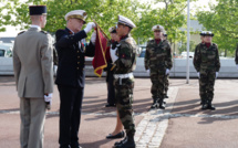 L’hôpital Percy décoré de la croix de la valeur militaire