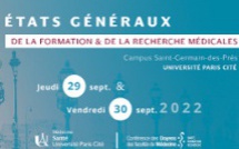 Retour sur les États Généraux de la Formation et de la Recherche Médicales