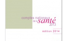 Publication des Comptes Nationaux de la Santé 2013 (DREES)