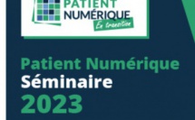 SAVE THE DATE : le Séminaire Patient Numérique se tiendra le 12 octobre 2023