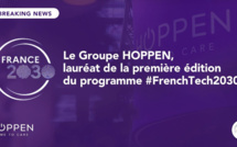 Le Groupe HOPPEN, lauréat de la première édition du programme French Tech 2030