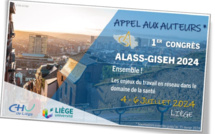 Le 1er congrès Alass-Giseh 2024 lance un appel à auteurs