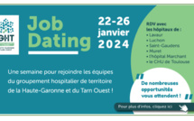 Une semaine de job dating pour rejoindre les hôpitaux de la Haute-Garonne et du Tarn Ouest