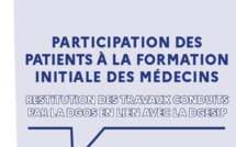 Formation initiale des futurs médecins: la participation des patients reconnue comme une nouvelle modalité pédagogique