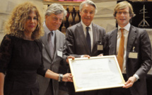 Prix Léonard de Vinci 2015  : la société italienne Bracco récompensée