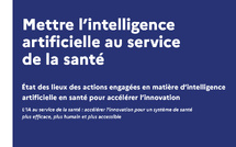 Publication de l’état des lieux de l’intelligence artificielle (IA) en santé en France