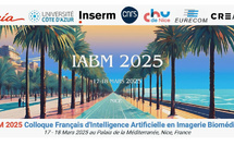 IABM 2025 - Colloque Français d'Intelligence Artificielle en Imagerie Biomédicale