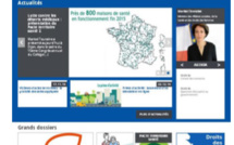 Lancement de www.social-sante.gouv.fr : le nouveau site du ministère des Affaires sociales, de la Santé et des Droits des femmes est en ligne !