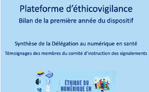 La plateforme d’éthicovigilance livre son premier rapport d’activité : pour un numérique en santé plus éthique