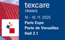 Texcare France revient en novembre pour sa deuxième édition