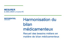 La HAS adopte un référentiel d'harmonisation du bilan médicamenteux