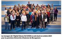 L’innovation managériale en action à l’hôpital Simone Veil