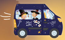 L'association Magie à l'Hôpital lance un projet itinérant inédit : le voyage magique