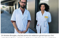 Longévité et santé : le CHU d'Angers ouvre un nouveau parcours de prévention et un hôpital de jour en Gériatrie