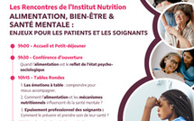 Les Rencontres de l’Institut Nutrition : quand alimentation et santé mentale se rencontrent
