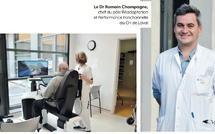 La réalité virtuelle au service des patients du CH de Laval