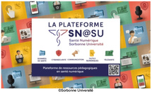 SN@SU : une plateforme open-access de ressources pédagogiques pour la formation à la santé numérique