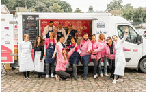 Toques en truck, le premier food truck dans les hôpitaux fête ses 10 ans