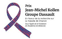 Maladie de Charcot : le Prix Jean-Michel Kollen Groupe Dassault 2026 décerné au neurochirurgien Alexandre Carpentier