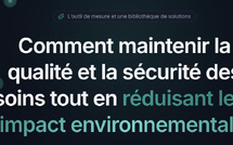 Osmose, une plateforme pour mesurer et réduire l’impact environnemental des soins