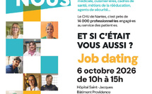 Le CHU de Nantes recrute : un job dating pour découvrir les métiers et les avantages proposés aux professionnels
