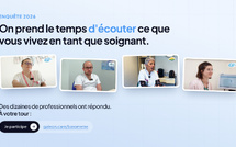 Et si on demandait aux soignants ce qu’ils vivent vraiment ?