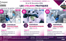 Contamin@Toulouse : comment s'assurer de la conformité de ses salles propres et environnements contrôlés ?